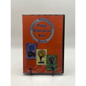 Urban Rebounding System Compilation #1 DVD, Trampoline Workout, NEW & SEALED